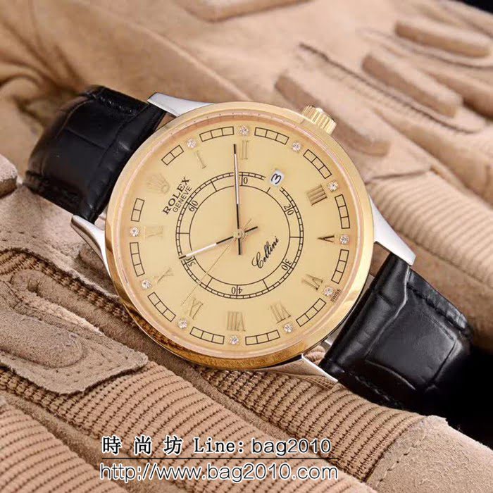 勞力士ROLEX 經典大三針 全自動機械 精品男士腕表 WSS0993